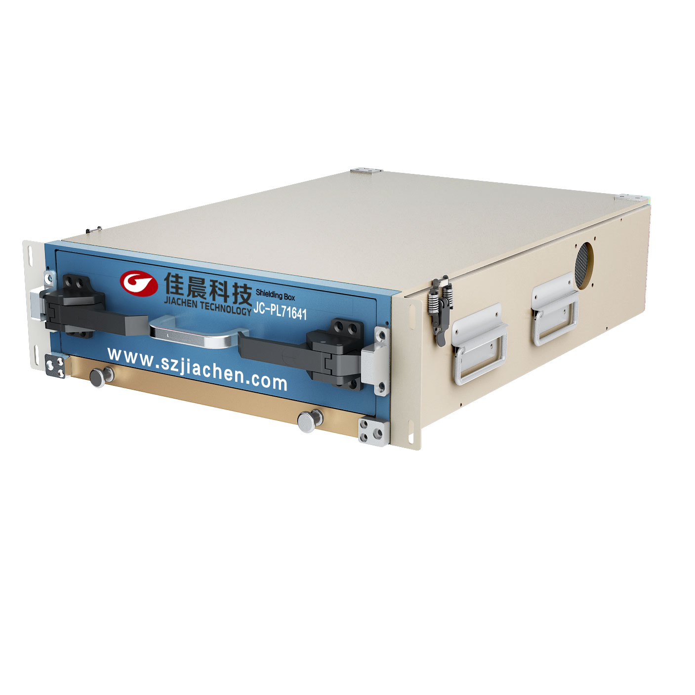 Jc-pl2118 drawer type manual shielding box