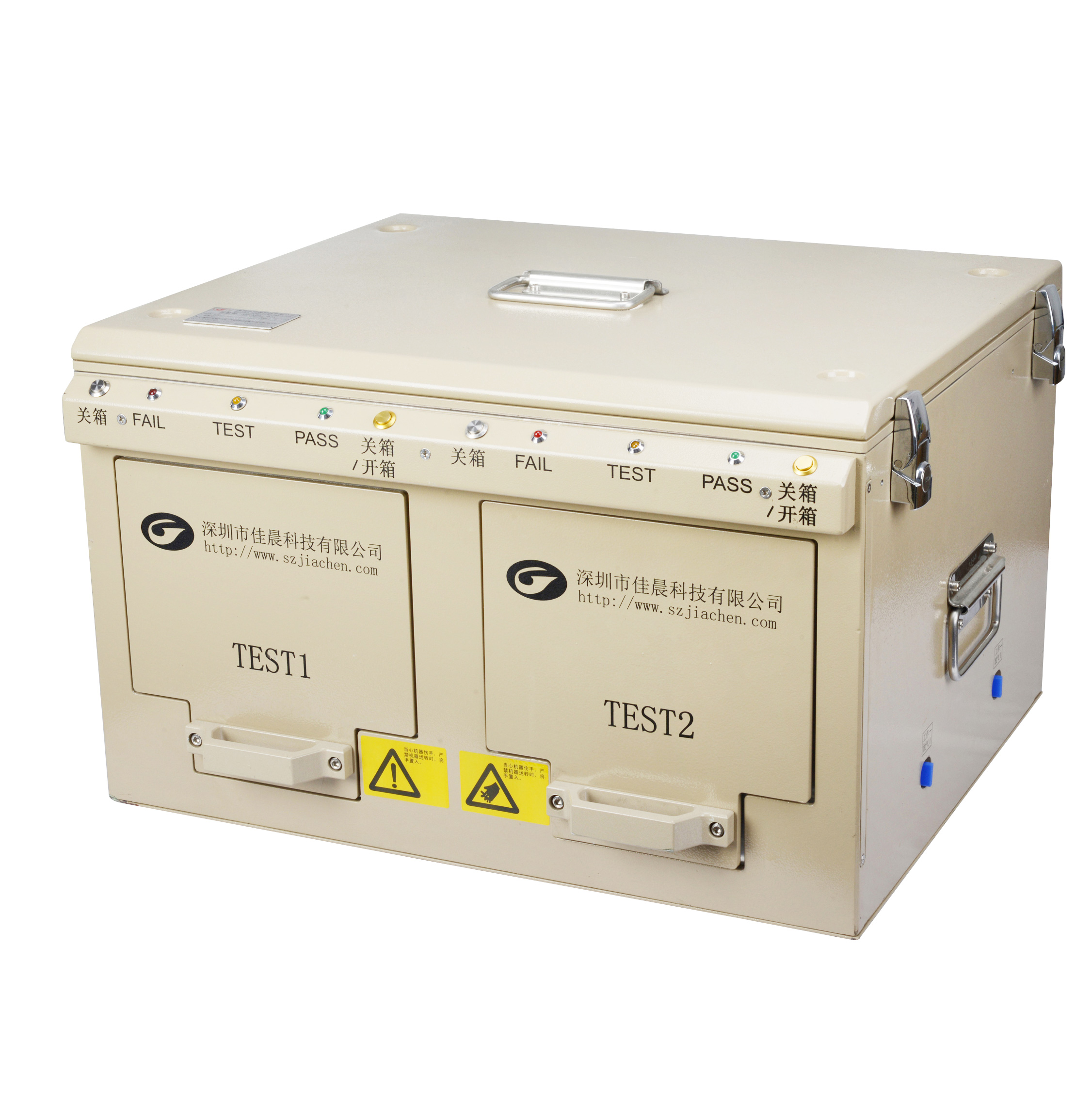 Pl3410 Double Drawer manual shielding box