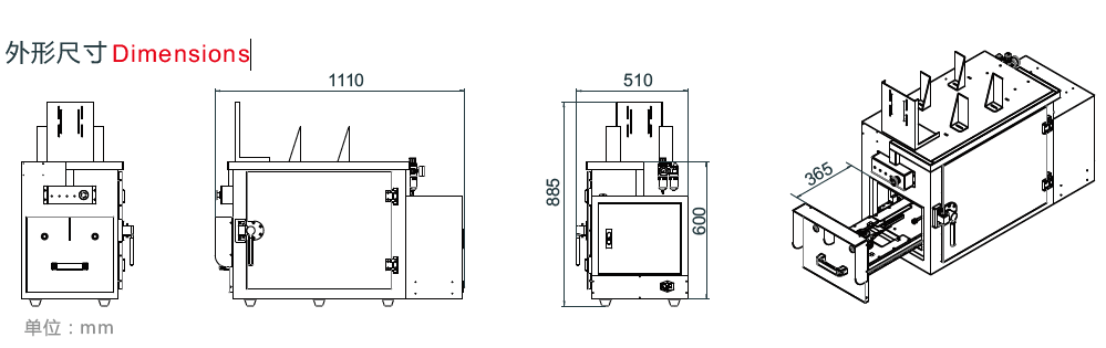 soundproof box Dimensions